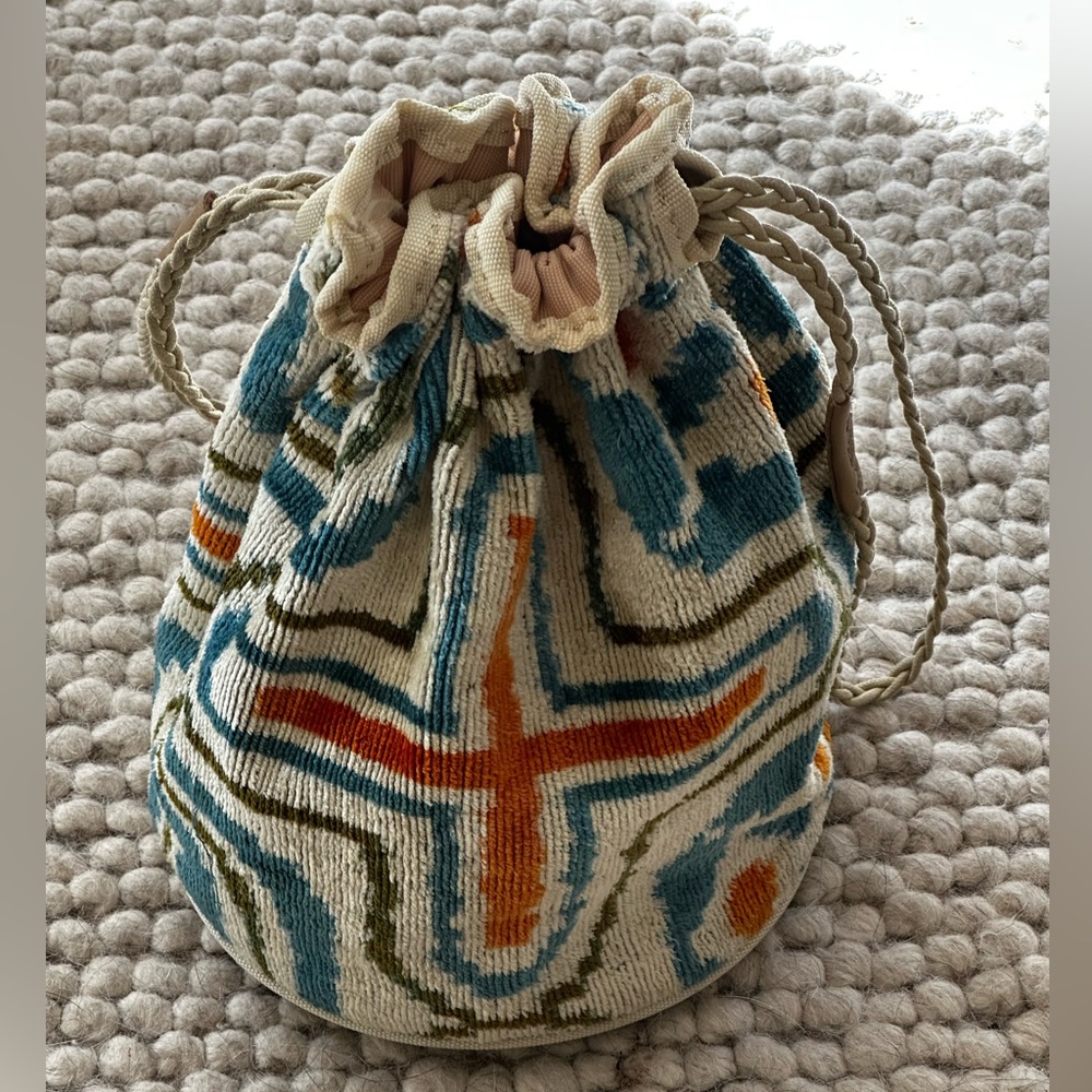 Artemis Design Co Velvet Drawstring Handbag